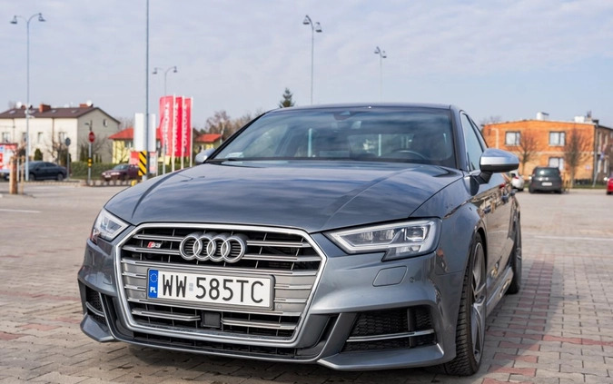 Audi A3 cena 95000 przebieg: 76000, rok produkcji 2018 z Warszawa małe 106